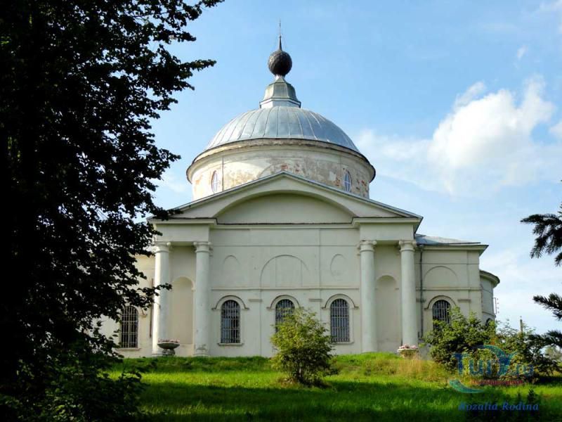 Собор Николая Чудотворца или Никольская церковь в Мышкине