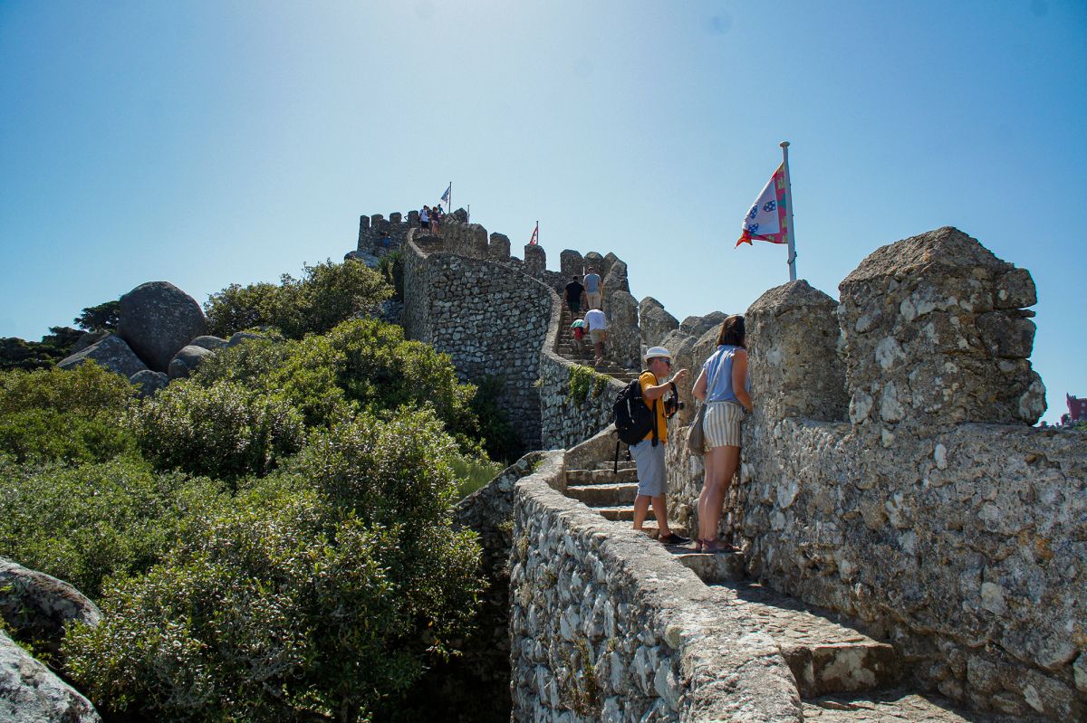 Донжон в Мавританском Замке