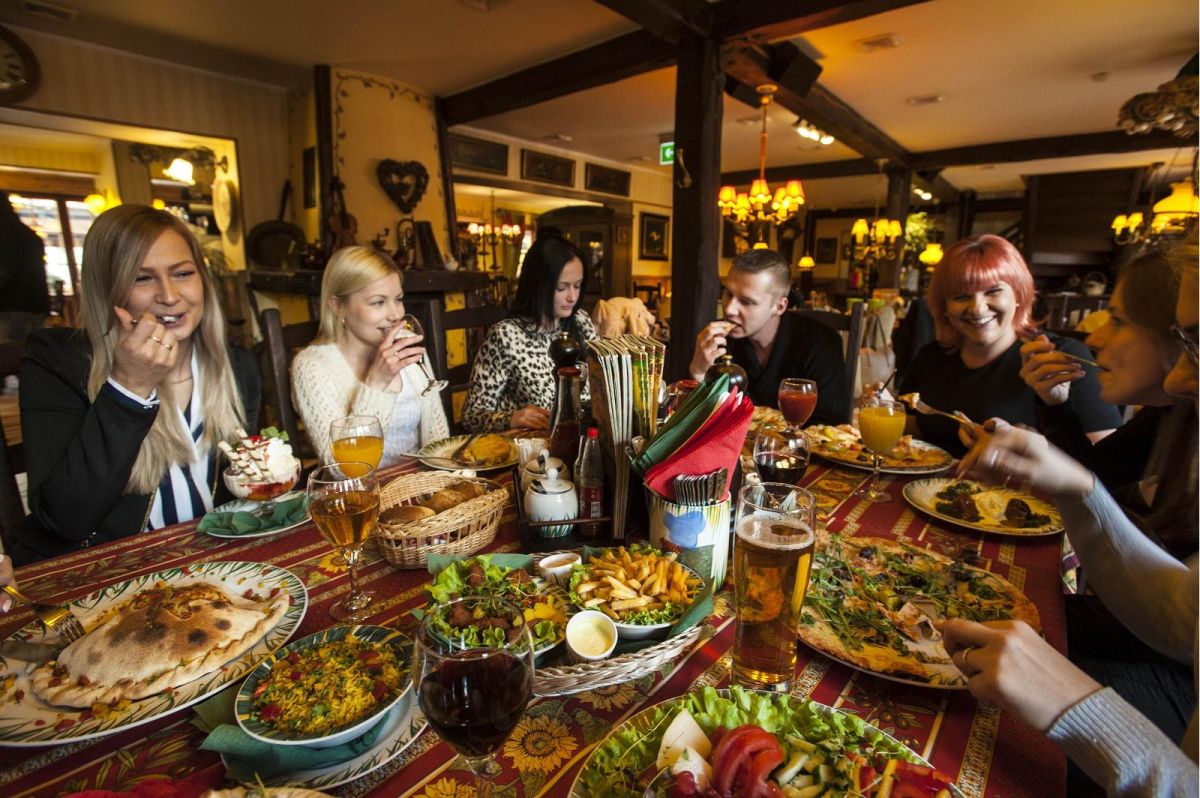 Пицца-ресторан 