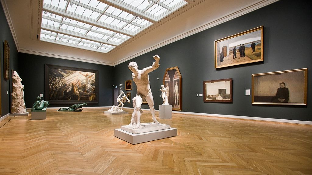 Национальная галерея Дании