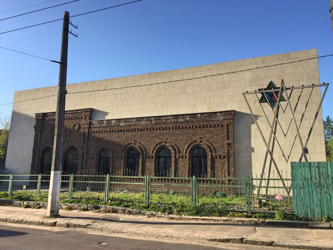 Синагога в Житомире