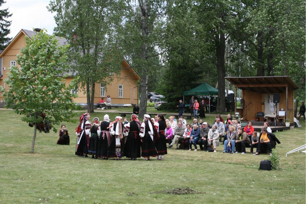 Музей сету в Саатсе