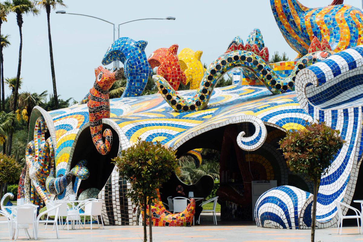 Батумский осьминог