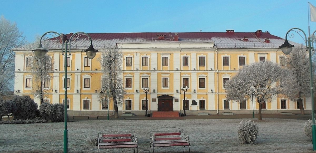 Могилёвский областной краеведческий музей им. Е.Р.Романова