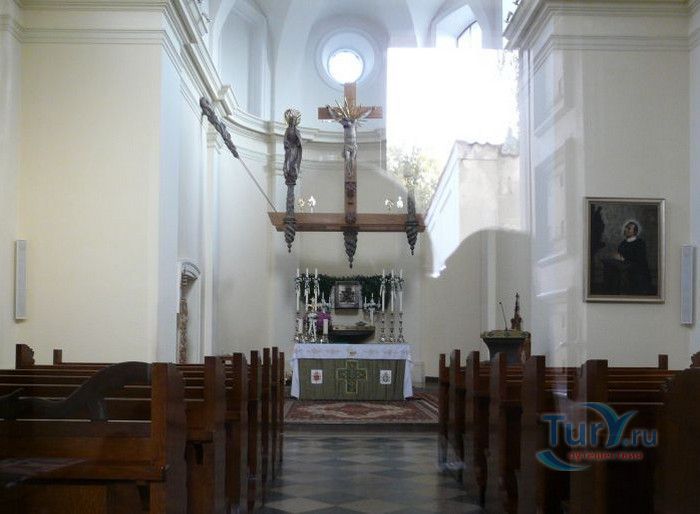 Церковь Святого Бенона