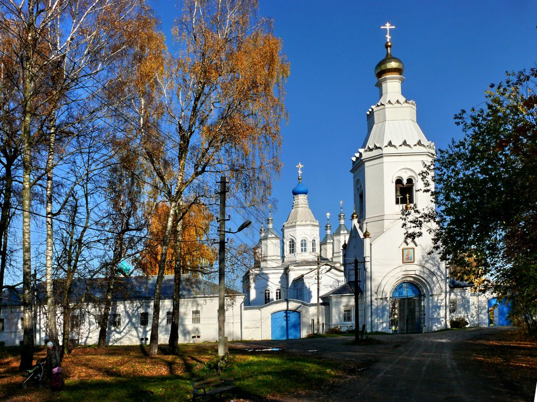 Богородичный Пантелеимонов Щегловский Мужской Монастырь