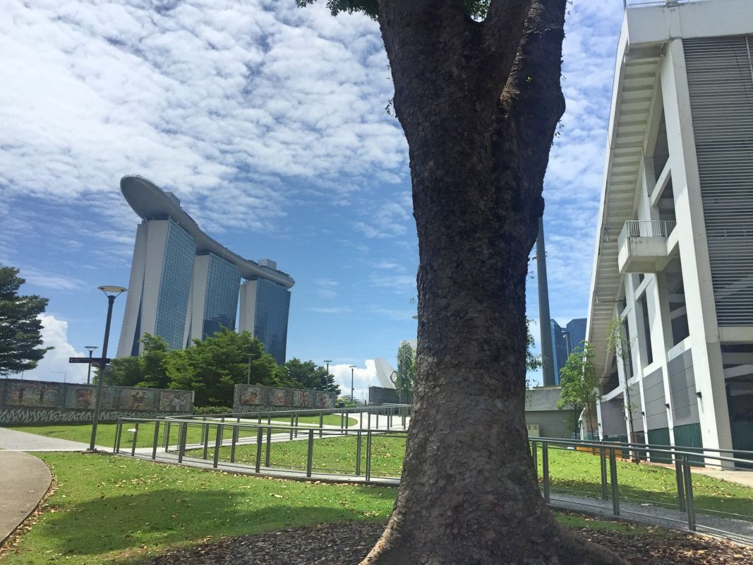 Марина Бэй Сандс