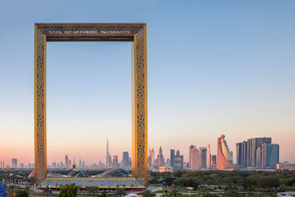 Дубайская рамка (Dubai Frame)