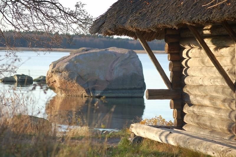 Рыбацкая деревня Алтья