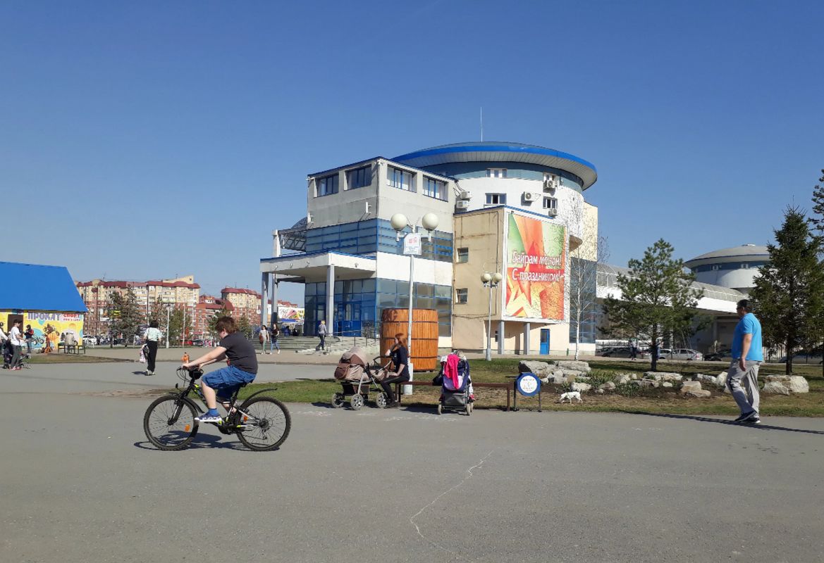 Парк культуры и отдыха Кашкадан