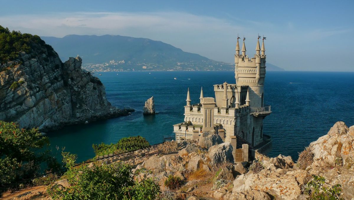 Ласточкино Гнездо в Гаспре