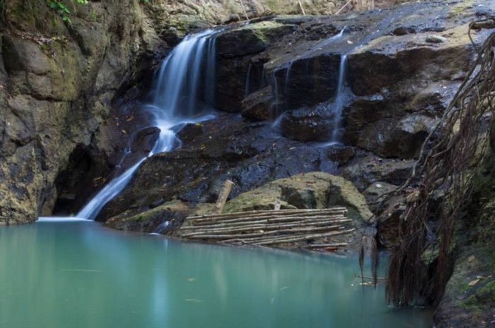 Водопады и Сады Ла Тиль