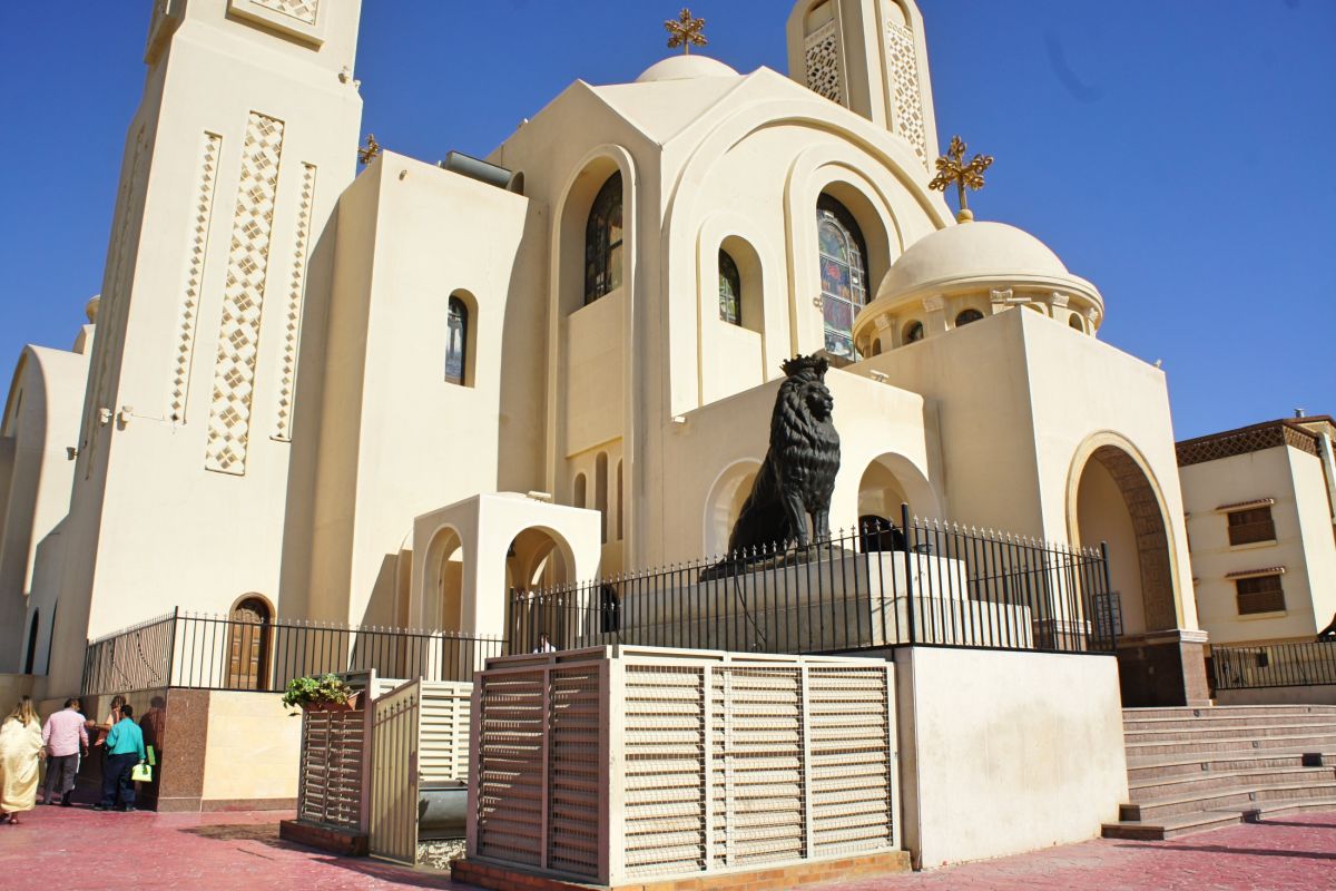 Собор небесной Шарм-эль-Шейхской епархии Южного Синая (Коптская церковь)