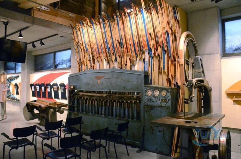 Музей лыж в Осло