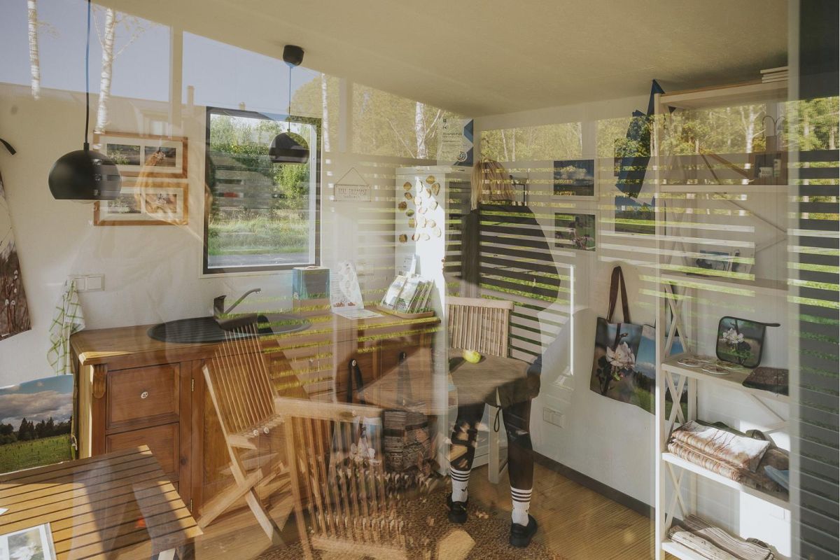 Хуторской магазин Piesta Kuusikaru