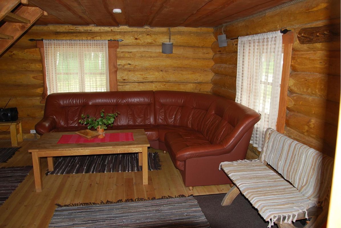 Финская сауна в туристическом комплексе 