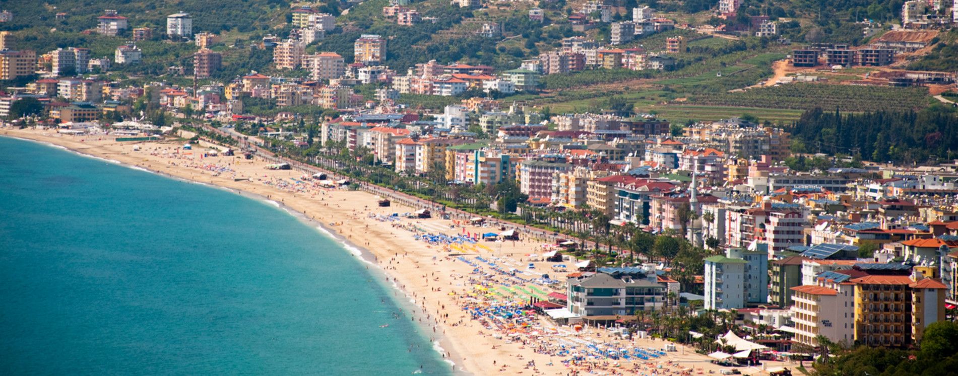 Пляж Клеопатры в Аланье