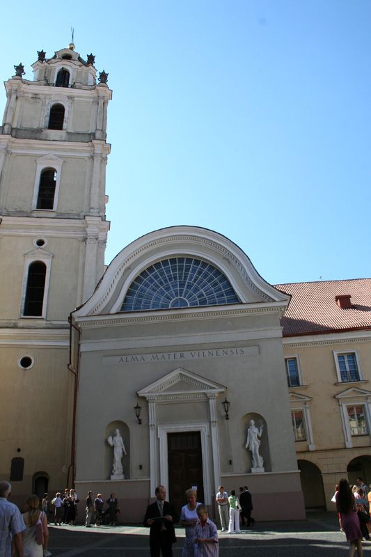 Колокольня костела Святых Иоаннов