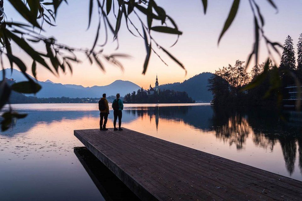 Озеро Блед и его легенды