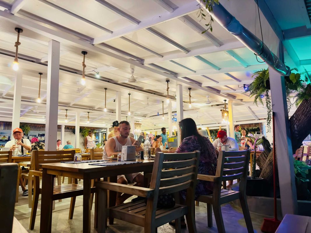 Coco Grill Restaurant (Arena Beach Restaurant)