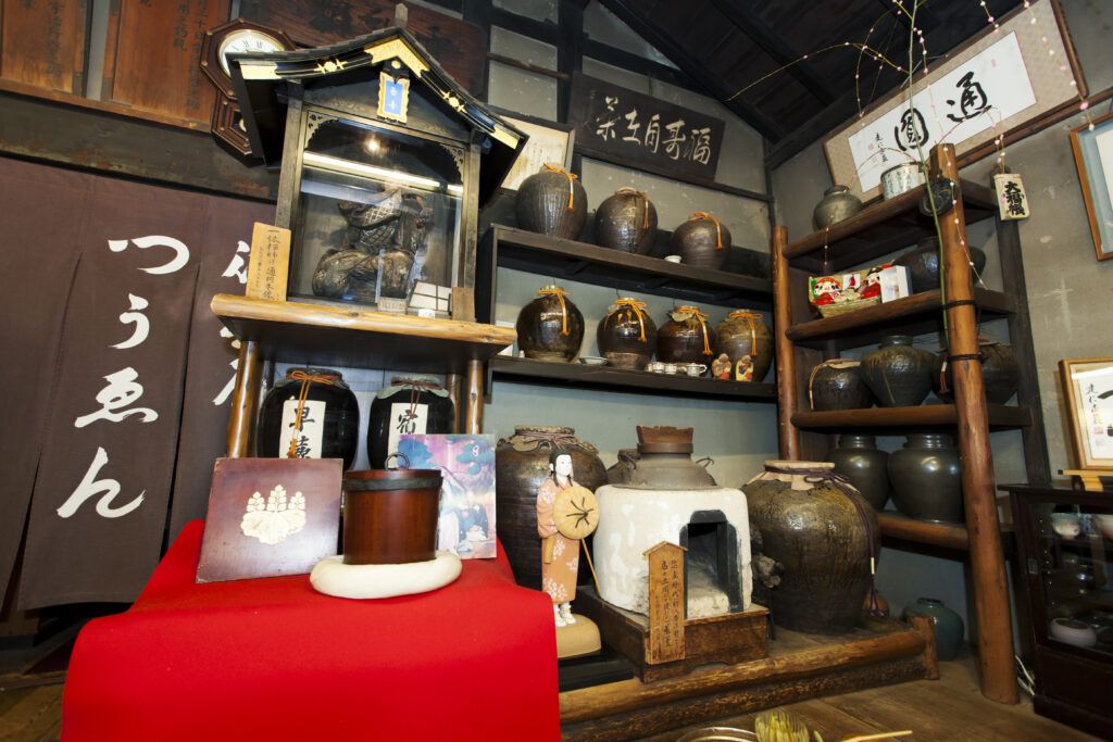 Чайный домик Цуен Чая