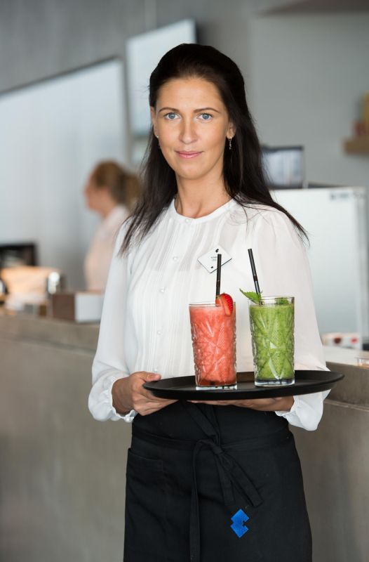 Кафе Pööriöö в Эстонском национальном музее