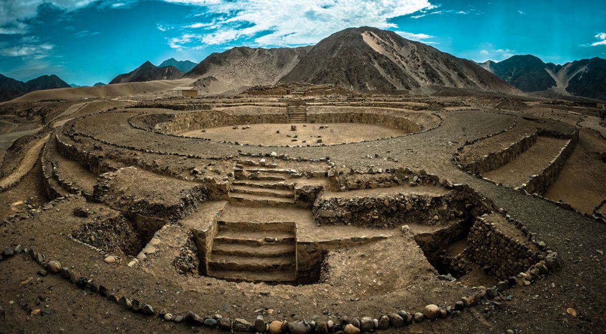 Священный город Караль-Супе