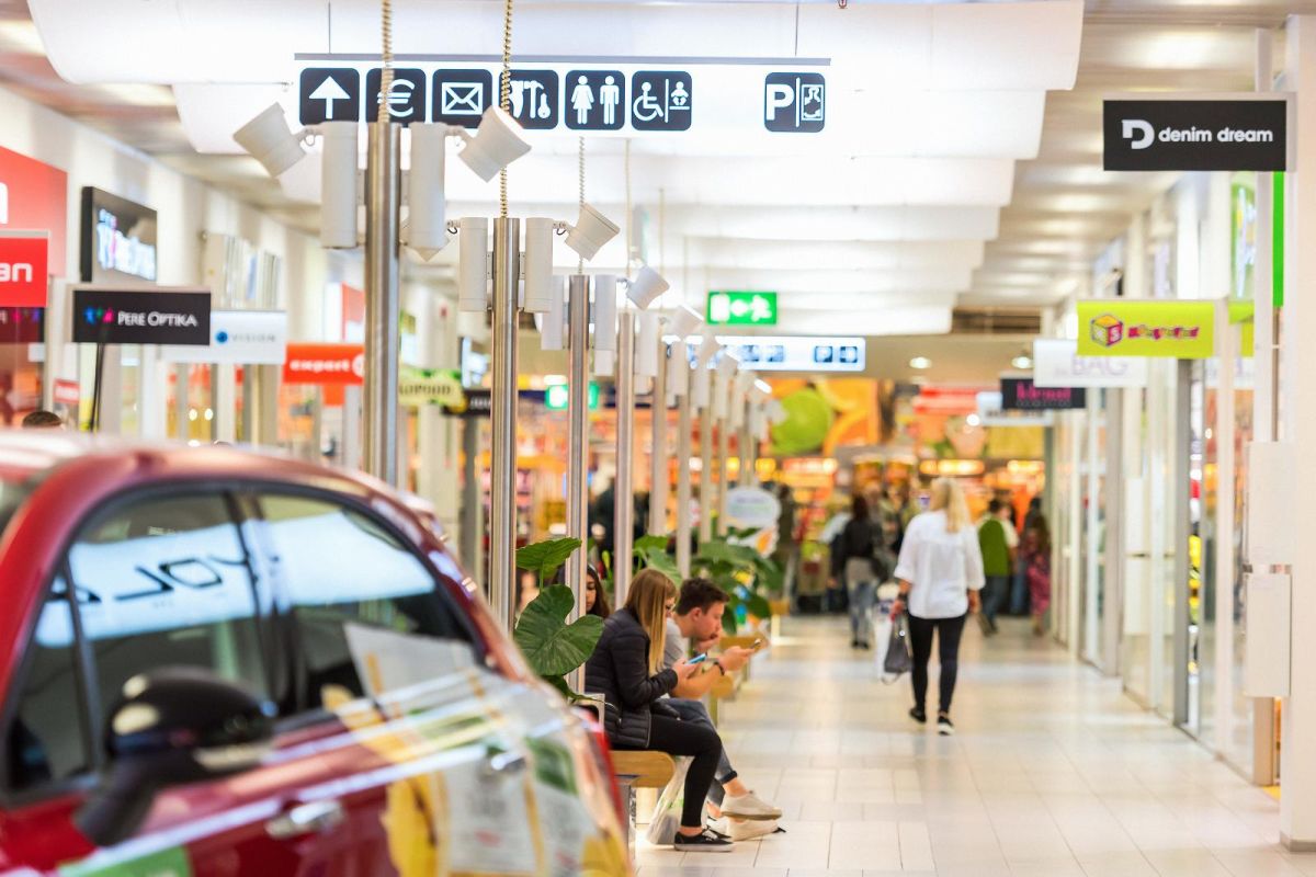 Торговый центр Kaubamajakas