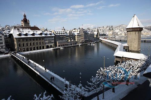 Часовенный мост в Люцерне