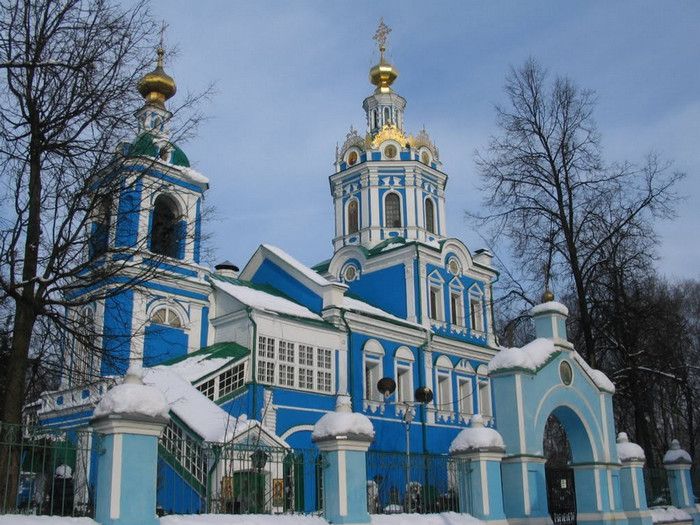 Николо-Архангельский Храм в Балашихе
