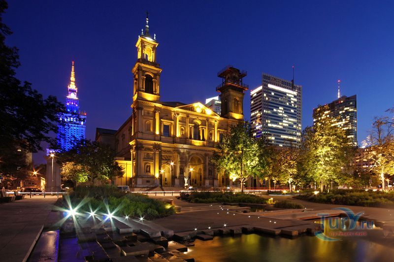 Костёл Всех Святых в Варшаве