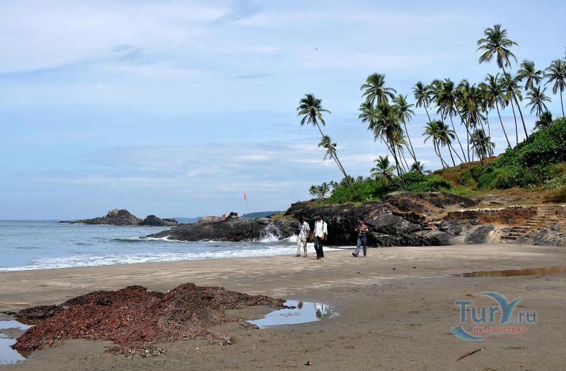 Пляж Вагатор