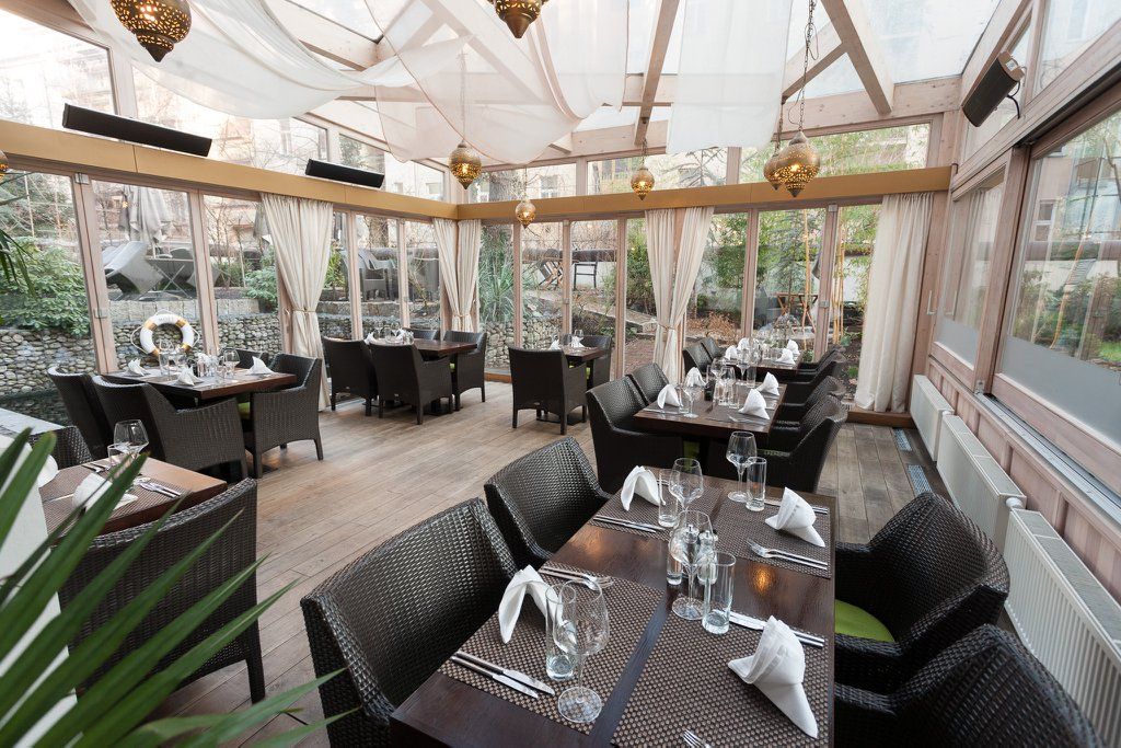 Ресторан Zelená zahrada