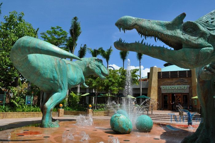 Тематический Парк Развлечений Юниверсал Студиос Сингапур (Сингапурский Диснейленд)