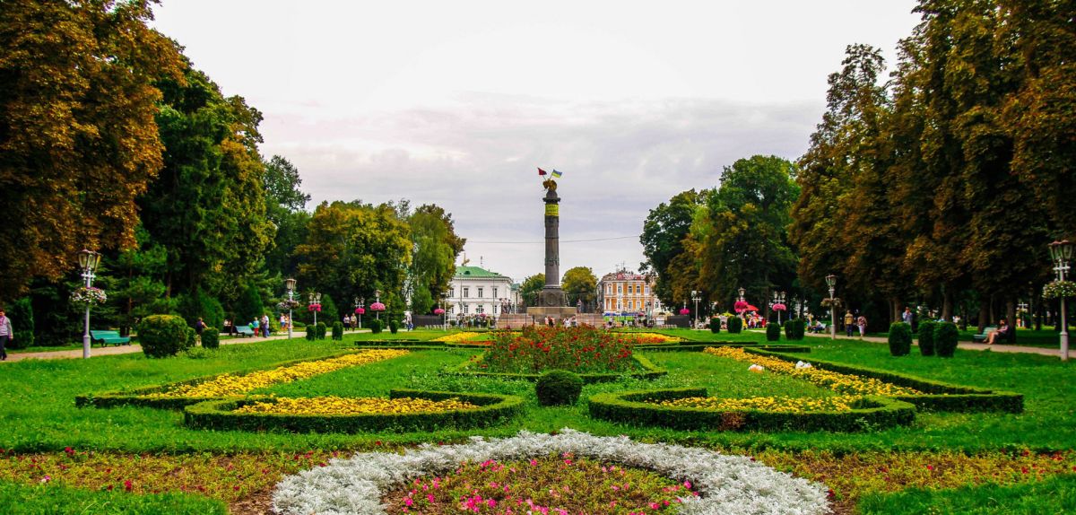 Монумент Славы в Полтаве 