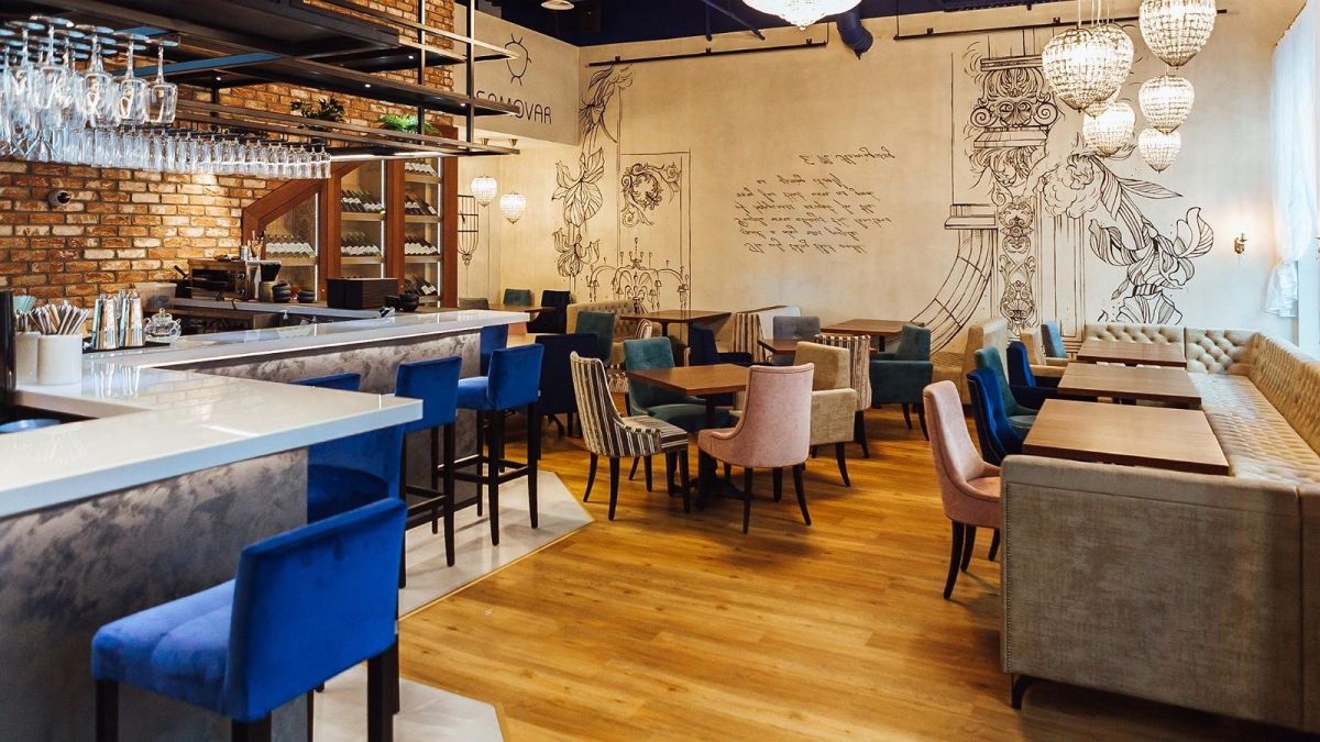 Лаунж-ресторан Samovar