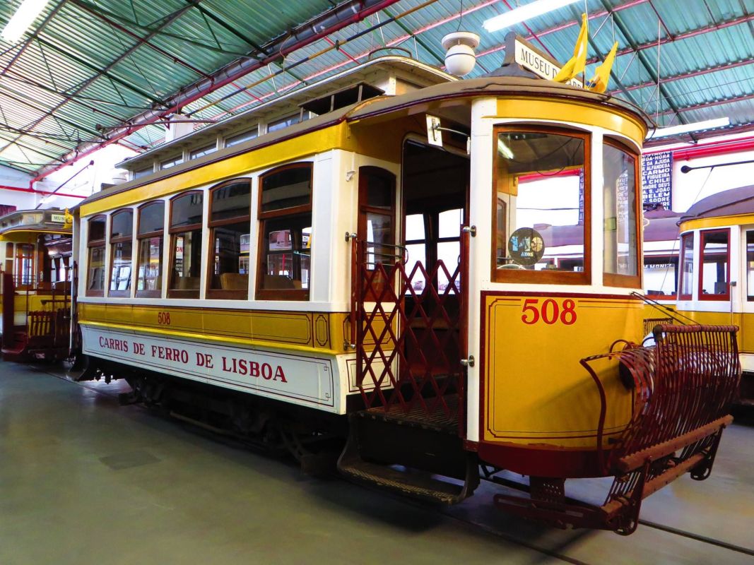 Музей Carris (Музей общественного транспорта)