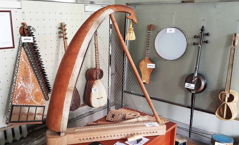 Азербайджанский Государственный Музей Музыкальной Культуры