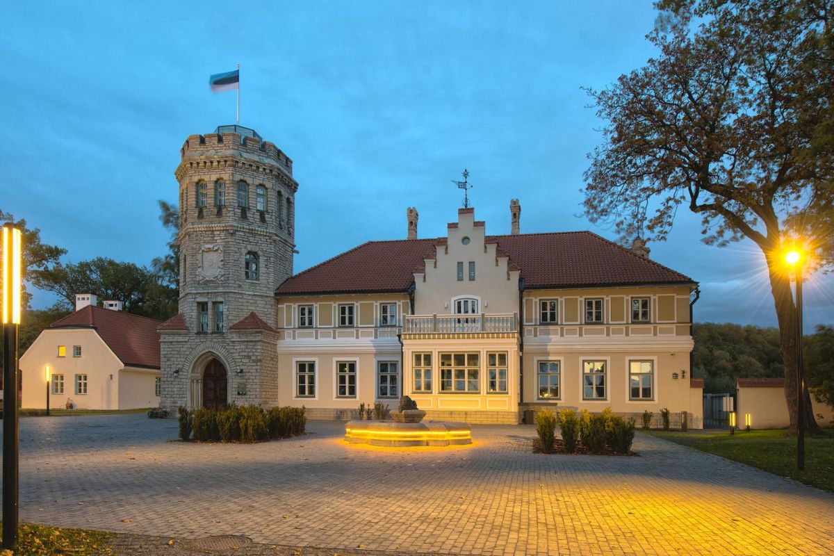 Замок Маарьямяги Эстонского исторического музея