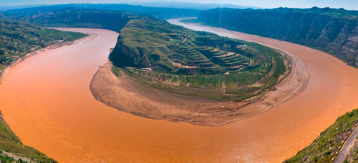 Река Хуанхэ