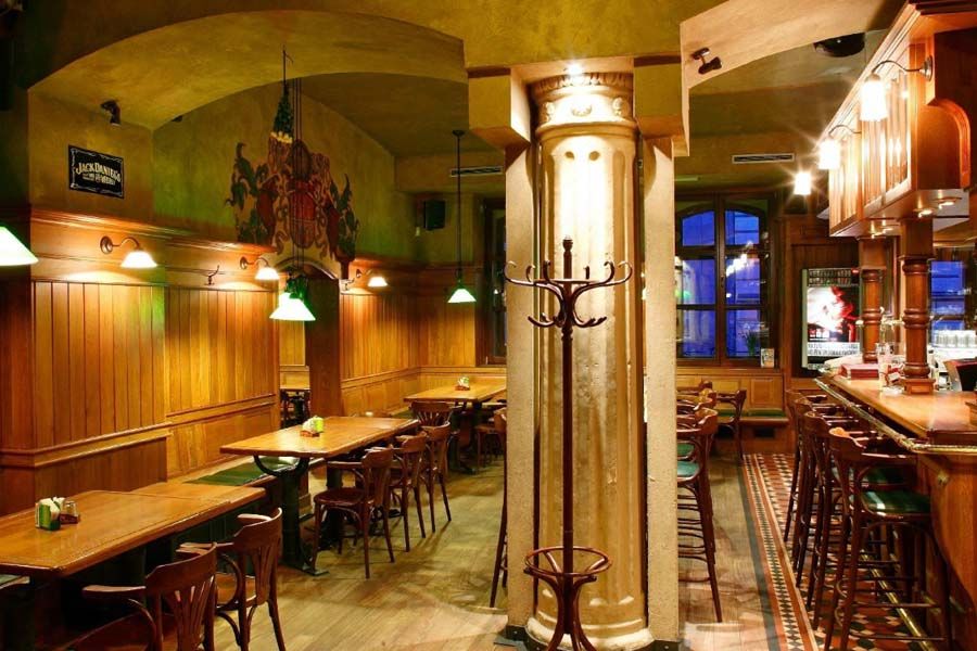 Starosmíchovská pivnice U Bílého lva