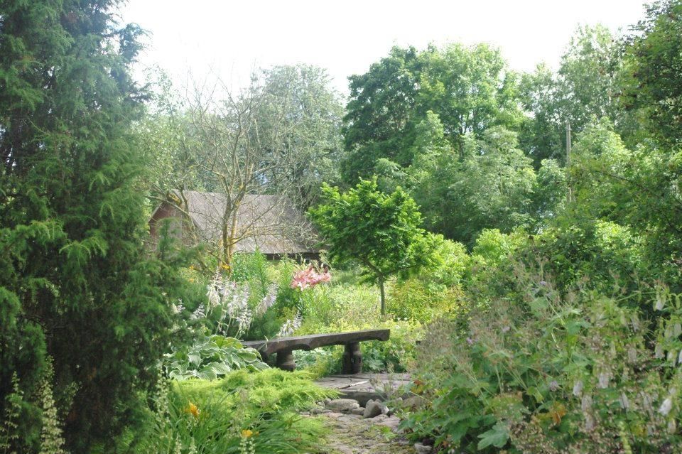 Коллекционный сад хутора Лепику-Марди