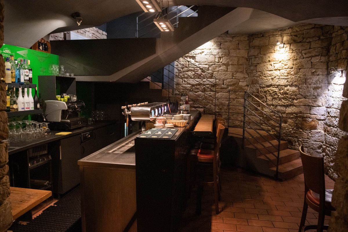 Potrefená husa Hybernská