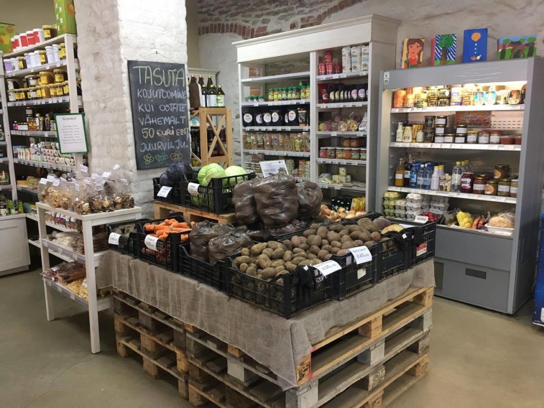 Магазин Promenaadi Talupood