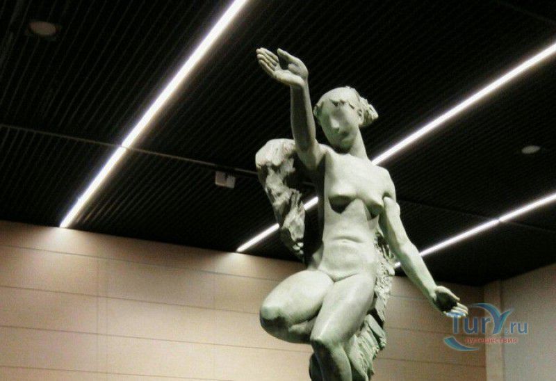 Китайский Художественный Музей (Китайский Дворец Искусств)