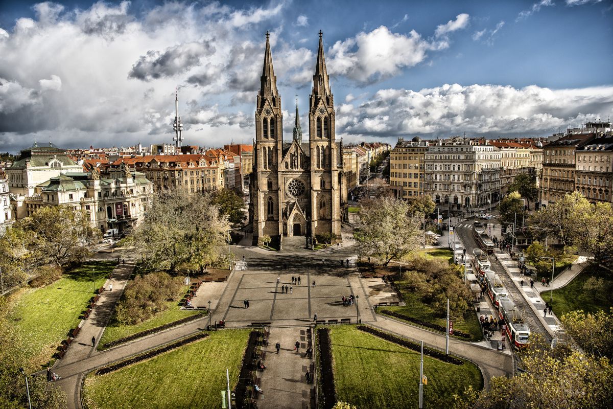 Винограды и Вршовице: La dolce vita