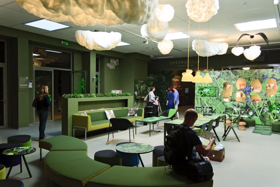 Национальный центр посетителей Охраняемых территорий