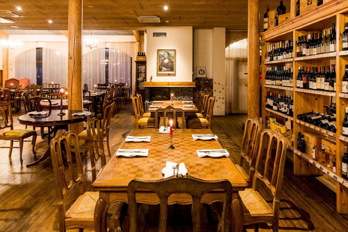 Ресторан Lucca