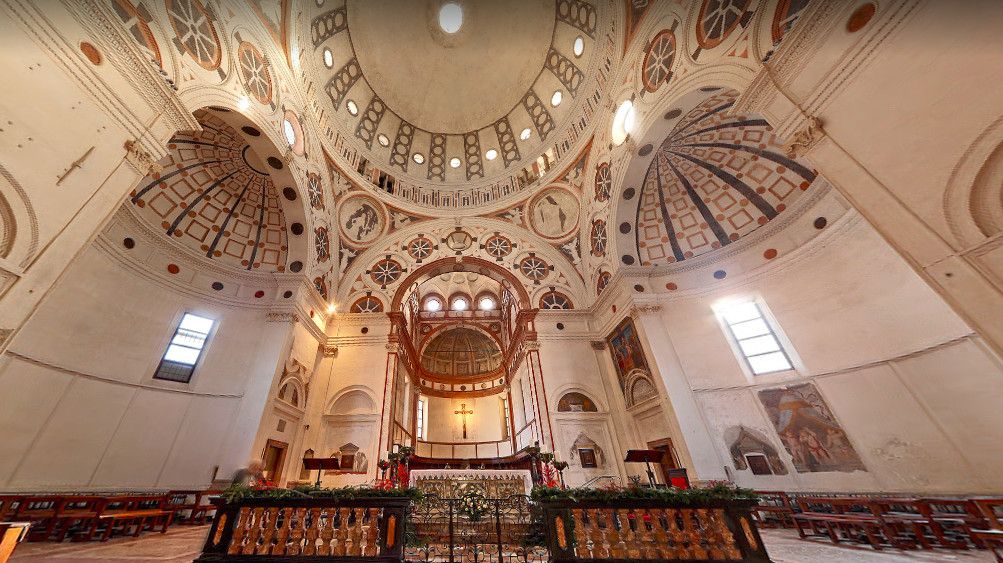 Церковь и Доминиканский монастырь Санта-Мария-делле-Грацие