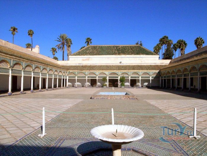 Дворец Бахия